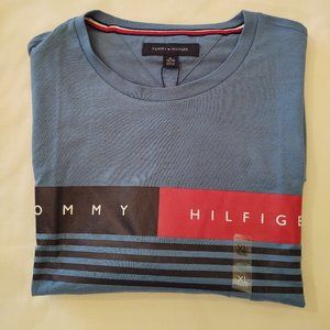 TOMMY HILFIGER MEN SHORT SLEEVE T-SHIRT - SIZE XL